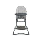 Lorelli - Bonbon Feeding Chair Grey Leather