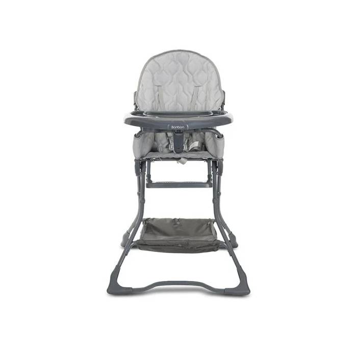 Lorelli - Bonbon Feeding Chair Grey Leather Lorelli - Bonbon Feeding Chair Grey Leather