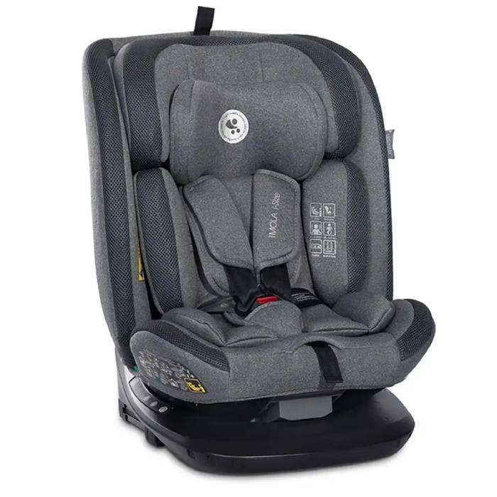 Lorelli -Car Seat Imola Isofix Grey Lorelli -Car Seat Imola Isofix Grey