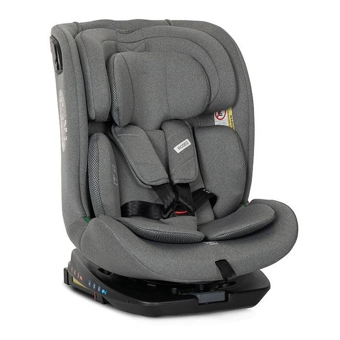 Lorelli -Car Seat Rodeo Isofix Grey Lorelli -Car Seat Rodeo Isofix Grey