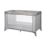 Lorelli - Carina Baby Cot 1 Layer - Grey