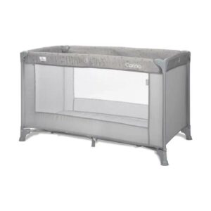 Lorelli - Carina Baby Cot 1 Layer - Grey