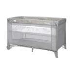 Lorelli - Carina Baby Cot 2 Layer - Grey