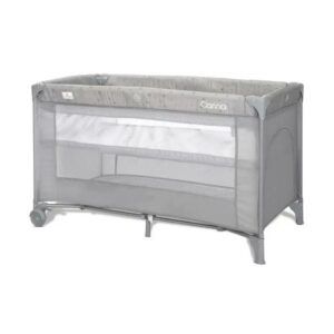 Lorelli - Carina Baby Cot 2 Layer - Grey