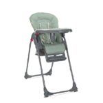 Lorelli - Dulce High Chair Green Leather
