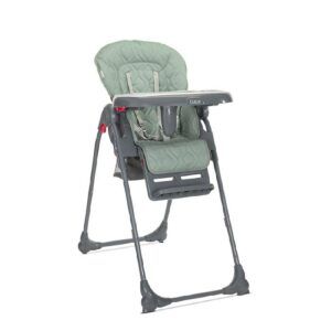 Lorelli - Dulce High Chair Green Leather