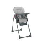 Lorelli - Dulce High Chair Grey Leather