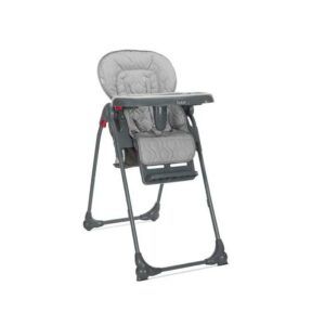 Lorelli - Dulce High Chair Grey Leather