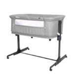 Lorelli - Milano Side Crib 2in1 - Grey