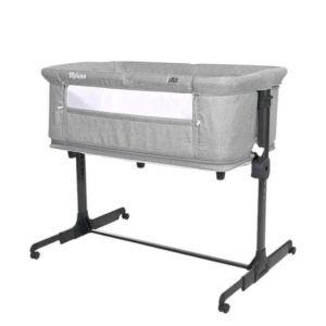 Lorelli - Milano Side Crib 2in1 - Grey