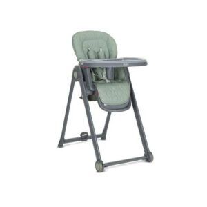 Lorelli - Party High Chair Green Leather