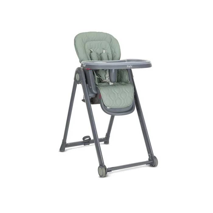 Lorelli - Party High Chair Green Leather Lorelli - Party High Chair Green Leather