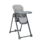 Lorelli - Party High Chair Grey Leather