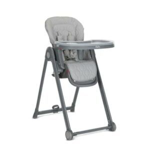 Lorelli - Party High Chair Grey Leather