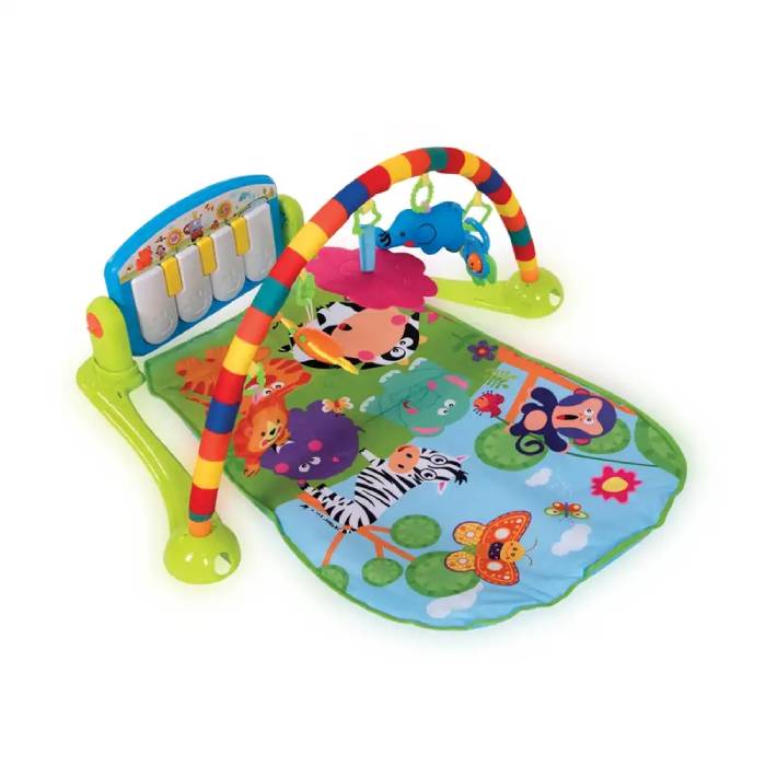 Lorelli - Piano Baby Playmat with Toys Lorelli - Piano Baby Playmat with Toys