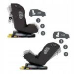 Lorelli -Car Seat Rodeo Isofix Black - Image 2
