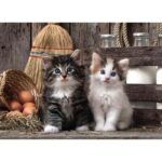 Clementoni Lovely Kittens Jigsaw Puzzle - 1000 Pieces - Image 2