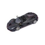 Bburago Ferrari R&P Laferrari Aperta Black- 1:24 Model Car - Image 4