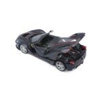 Bburago Ferrari R&P Laferrari Aperta Black- 1:24 Model Car - Image 5