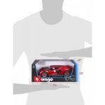 Bburago Lamborghini Sian FKP 37 Red 1:18 Model Car - Image 5