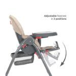 Lorelli - Dulce High Chair Green Leather - Image 3
