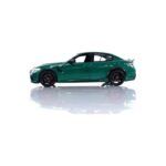 Bburago Alfa Romeo Giulia GTA Green 1:18 Model Car - Image 2