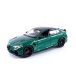 Bburago Alfa Romeo Giulia GTA Green 1:18 Model Car - Image 3