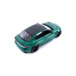 Bburago Alfa Romeo Giulia GTA Green 1:18 Model Car - Image 5