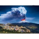 Clementoni Etna, Italy Jigsaw Puzzle - 1000 Pieces - Image 2