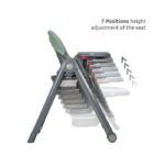 Lorelli - Party High Chair Grey Leather - Image 2