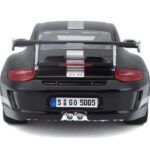 Bburago Porsche GT3 RS 4.0 Black 1:18 Model Car - Image 4