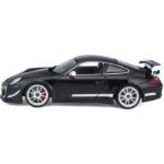 Bburago Porsche GT3 RS 4.0 Black 1:18 Model Car - Image 5
