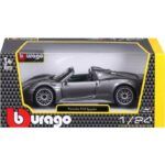 Bburago Porsche 918 Spyder -1:24 Model Car - Image 3