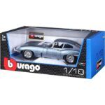 Bburago Jaguar E-type Coupe 1:18 Model Car - Image 2
