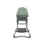 Lorelli - Bonbon Feeding Chair Green Leather - Image 2