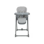 Lorelli - Party High Chair Grey Leather - Image 4