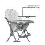 Lorelli - Bonbon Feeding Chair Green Leather - Image 3
