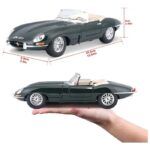 Bburago Jaguar E Type Cabrio 1:18 Model Car - Image 2
