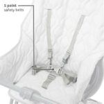 Lorelli - Bonbon Feeding Chair Green Leather - Image 4