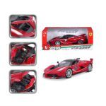 Bburago  Ferrari FXX-K Red- 1:18 Model Car - Image 2