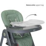 Lorelli - Party High Chair Grey Leather - Image 5