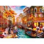 Clementoni Sunset In Venice Jigsaw Puzzle - 500 Piece - Image 2