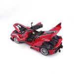 Bburago  Ferrari FXX-K Red- 1:18 Model Car - Image 3