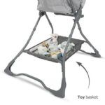 Lorelli - Bonbon Feeding Chair Green Leather - Image 5