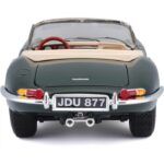 Bburago Jaguar E Type Cabrio 1:18 Model Car - Image 6