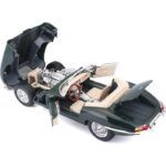 Bburago Jaguar E Type Cabrio 1:18 Model Car - Image 7