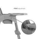 Lorelli - Pesto High Chair Grey - Image 2
