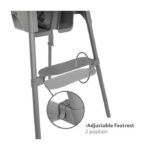 Lorelli - Pesto High Chair Grey - Image 3