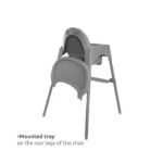 Lorelli - Pesto High Chair Grey - Image 4