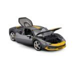 Bburago Ferrari R&P - 296 GTB Assetto Fiorano - 1:18 Model Car - Image 4